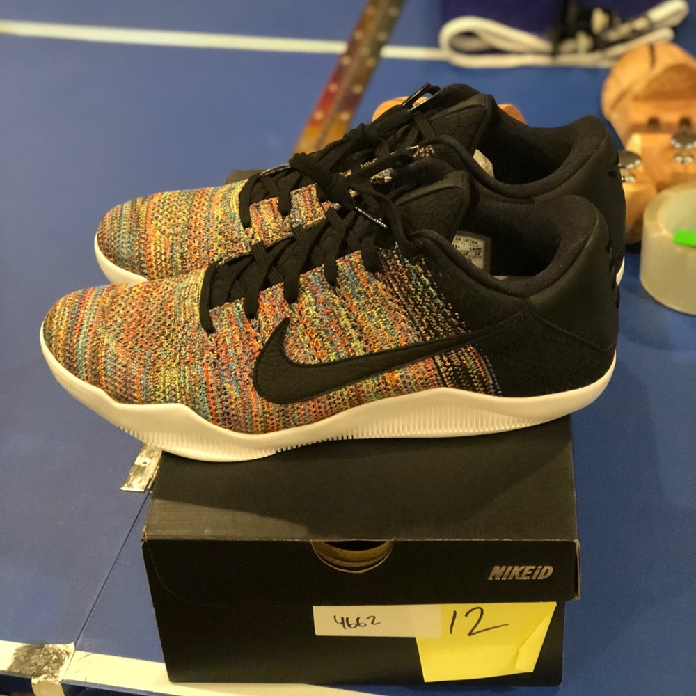 ❗️SOLD❗️Brand new size 12 multicolor flyknit kobe - Picture 2 of 6